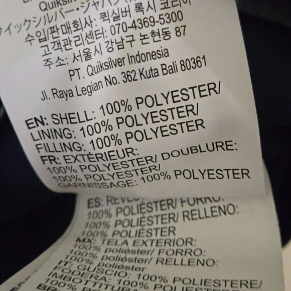 Roxy Jetty Dry Flight Snowboard Ski Jacket Orissa Floral Size M - Picture 11 of 11